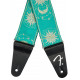 FENDER STRAP 2" AMERICAN VINTAGE II SUN STRAP SEA FOAM GREEN