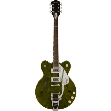 GRETSCH G2604T STREAMLINER RALLY II CENTER BLOCK DOUBLE-CUT WITH BIGSBY RALLY GREEN SATIN