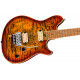 EVH WOLFGANG SPECIAL QM, BAKED MAPLE FINGERBOARD TIGER EYE GLOW