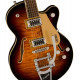 GRETSCH G5655T-QM ELECTROMATIC CENTER BLOCK JR. SINGLE-CUT QUILTED MAPLE WITH BIGSBY SWEET TEA