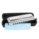 CASCHA CHROMATIC 10-40 BLUES HARMONICA HH 2272 (C4 - F6)