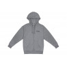 FENDER SPAGHETTI SMALL LOGO ZIP FRONT HOODIES M
