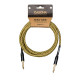 CASCHA CCP-G2STW3 (PROFESSIONAL LINE GUITAR CABLE, TWEED NATURAL, 3 м)