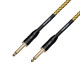 CASCHA CCP-G2STW6 (PROFESSIONAL LINE GUITAR CABLE, TWEED NATURAL, 6 м)