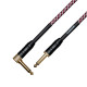 CASCHA CCP-G2ARD6 (PROFESSIONAL LINE GUITAR CABLE, TWEED RED, 6 м)