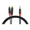 CASCHA CCA-A1CM1 (ADVANCED LINE AUDIO CABLE CINCH, 1 м)