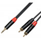 CASCHA CCA-A1CM1 (ADVANCED LINE AUDIO CABLE CINCH, 1 м)