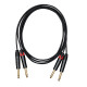 CASCHA CCA-A1JJ3 (ADVANCED LINE AUDIO CABLE JACK, 3 м)