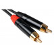 CASCHA CCA-A1CJ3 (ADVANCED LINE AUDIO CABLE CINCH, 3 м)