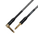 CASCHA CCP-G2ABK6 (PROFESSIONAL LINE GUITAR CABLE, TWEED BLACK, 6 м)