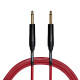 CASCHA CCA-G1RD3 (ADVANCED LINE GUITAR CABLE, RED, 3 м)