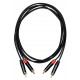 CASCHA CCA-A1CC1 (ADVANCED LINE AUDIO CABLE CINCH, 1 м)