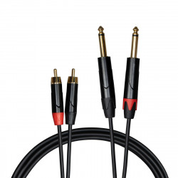 CASCHA CCA-A1CJ1 (ADVANCED LINE AUDIO CABLE CINCH, 1 м)