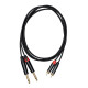 CASCHA CCA-A1CJ1 (ADVANCED LINE AUDIO CABLE CINCH, 1 м)