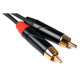 CASCHA CCA-A1CJ1 (ADVANCED LINE AUDIO CABLE CINCH, 1 м)