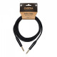 CASCHA CCA-G1BK3 (ADVANCED LINE GUITAR CABLE, BLACK, 3 м)