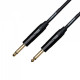 CASCHA CCA-G1BK6 (ADVANCED LINE GUITAR CABLE, BLACK, 6 м)