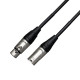 CASCHA CCA-M1BK6 (ADVANCED LINE MICROPHONE CABLE, BLACK, 6 м)