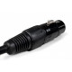 CASCHA CCS-M1BK2 (STANDARD LINE XLR, BLACK, 2 м)