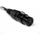 CASCHA CCS-M1BK2 (STANDARD LINE XLR, BLACK, 2 м)