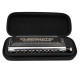 CASCHA CHROMATIC 12-48, 12-HOLE HARMONICA HH 2290 (C4 - D7)