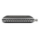 CASCHA CHROMATIC 12-48, 12-HOLE HARMONICA HH 2290 (C4 - D7)