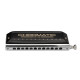 CASCHA CHROMATIC 12-48, 12-HOLE HARMONICA HH 2290 (C4 - D7)