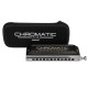 CASCHA CHROMATIC 12-48, 12-HOLE HARMONICA HH 2290 (C4 - D7)