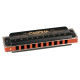 CASCHA PROFESSIONAL BLUES HARMONICA IN A DIATONIC HH 2161 (A)