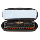 CASCHA PROFESSIONAL BLUES HARMONICA IN A DIATONIC HH 2161 (A)