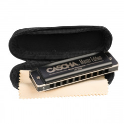 CASCHA MASTER EDITION BLUES HARMONICA IN C DIATONIC HH 2058 (C)