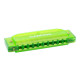 CASCHA FUN BLUES HARMONICA GREEN HH 2274 (C)