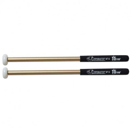 Vic Firth MT1A Corpsmaster Multi-Tenor Extra Hard Mallets