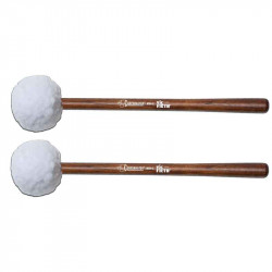 Vic Firth MB4S Corpsmaster Marching Bass Extra Large Head Soft Mallets