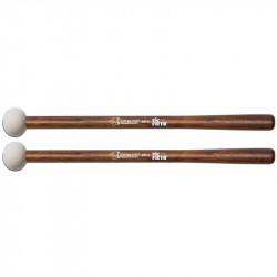 Vic Firth MB1H Corpsmaster Marching Bass Small Head Hard Mallets