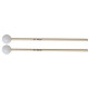 Vic Firth M63 Corpsmaster Keyboard Medium Poly Mallets