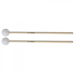 Vic Firth M63 Corpsmaster Keyboard Medium Poly Mallets