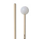 Vic Firth M63 Corpsmaster Keyboard Medium Poly Mallets