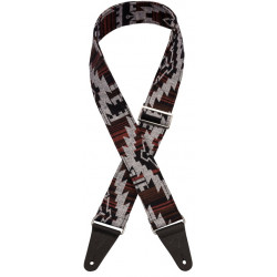 FENDER STRAP 2" ZION AZTEC BLACK