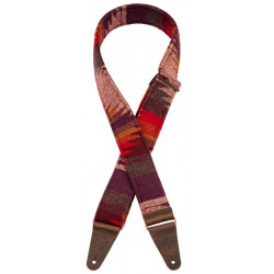 FENDER STRAP 2" ZION AZTEC PURPLE