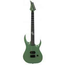 SOLAR GUITARS A2.6AG ARMY GREEN MATTE