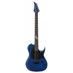 SOLAR GUITARS T2.6BLOP-27+ BLUE OPEN PORE MATTE