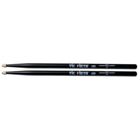 Vic Firth 5BB American Classic 5B Black Drumsticks