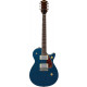 GRETSCH STREAMLINER JET CLUB SINGLE-CUT WITH WRAPAROUND DARK DENIM