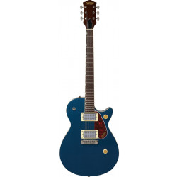 GRETSCH STREAMLINER JET CLUB SINGLE-CUT WITH WRAPAROUND DARK DENIM