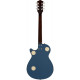 GRETSCH STREAMLINER JET CLUB SINGLE-CUT WITH WRAPAROUND DARK DENIM