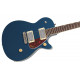 GRETSCH STREAMLINER JET CLUB SINGLE-CUT WITH WRAPAROUND DARK DENIM