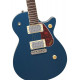 GRETSCH STREAMLINER JET CLUB SINGLE-CUT WITH WRAPAROUND DARK DENIM