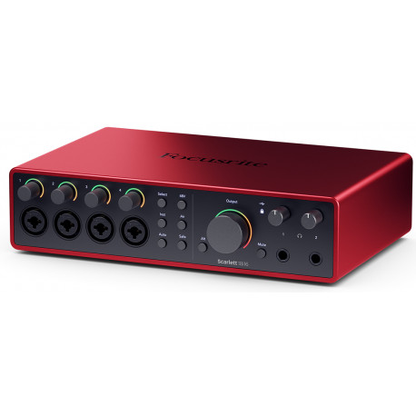 FOCUSRITE Scarlett 18i16 4th Gen