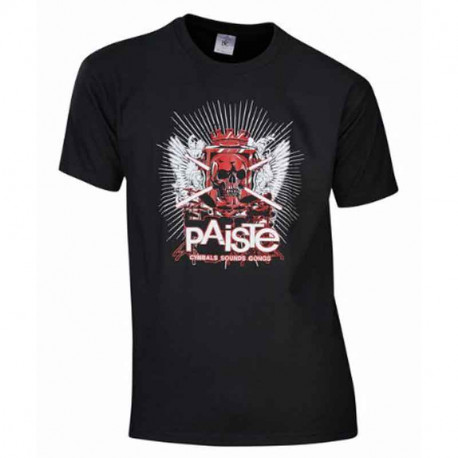 ﻿Paiste T-Shirt Skull L